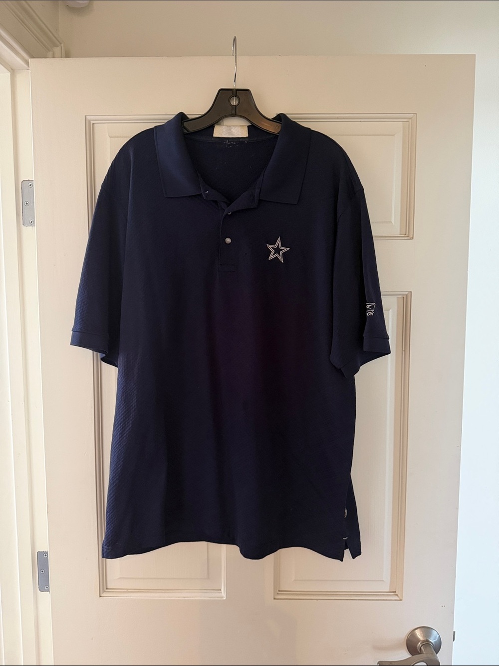 Men's Dallas Cowboys Polo Reebok Shirt